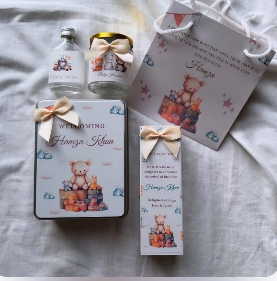 Bundle Mithai tin set Blue