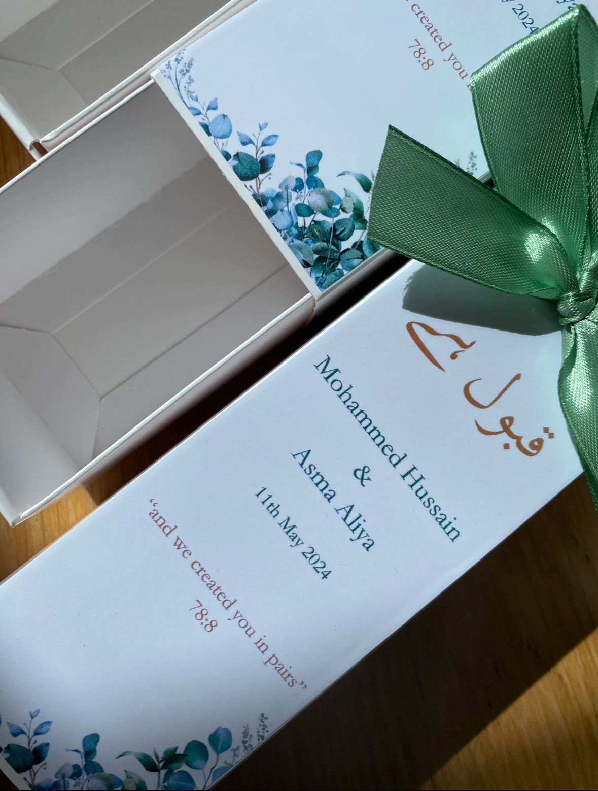 2-3 piece Mithai box and truffle box