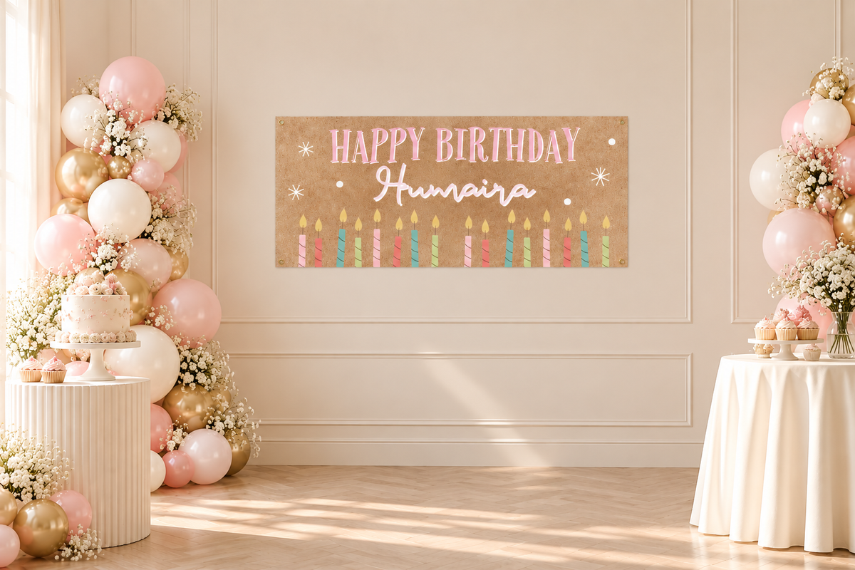 Birthday banner