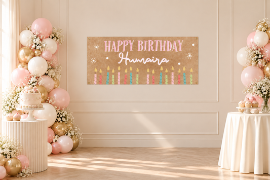 Birthday banner