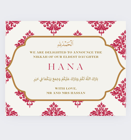 Nikkah theme