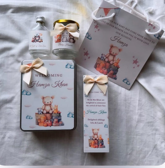 Bundle Mithai tin set Blue