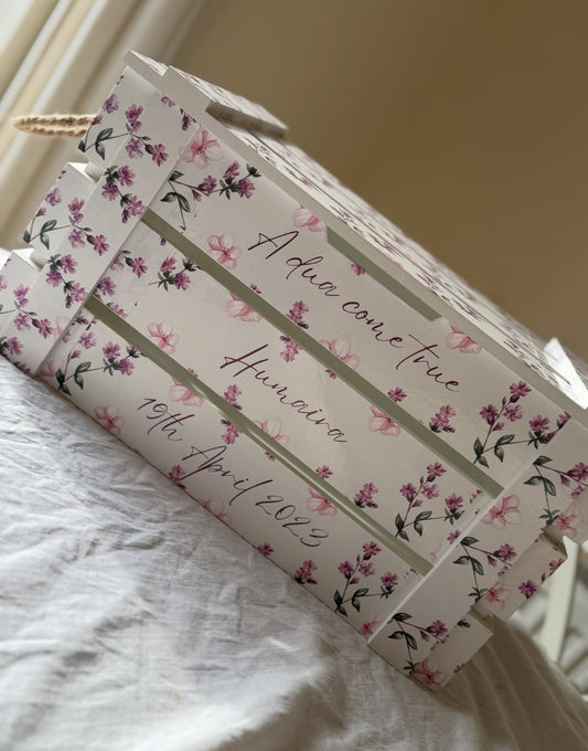 Large Hamper box with Lid