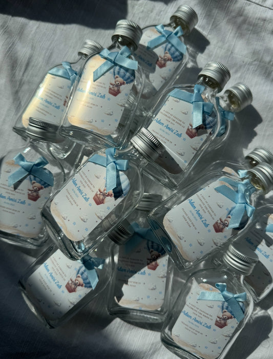 Empty 50ml Zamzam bottle