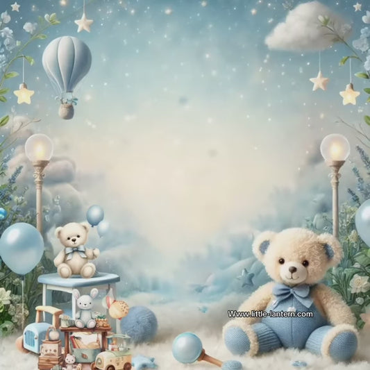 Baby announcement video