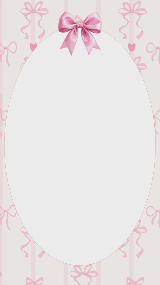 Baby girl announcement video